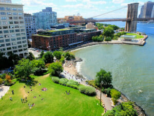 Brooklyn Bridge Park in New York