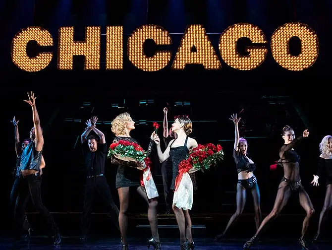 Chicago am Broadway Tickets - Besetzung