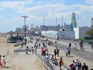 Coney Island in New York