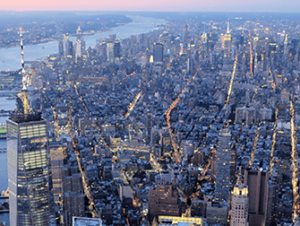 Helikopter- und Bootstour am Abend in New York