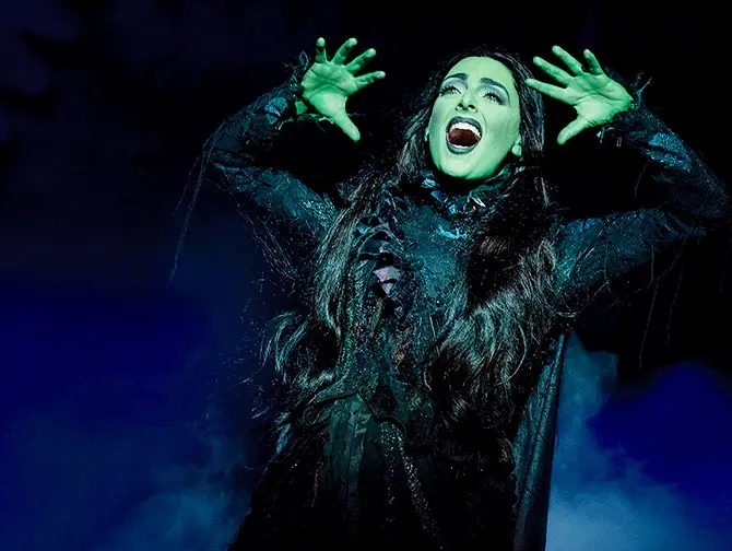 Wicked am Broadway Tickets - Elphaba