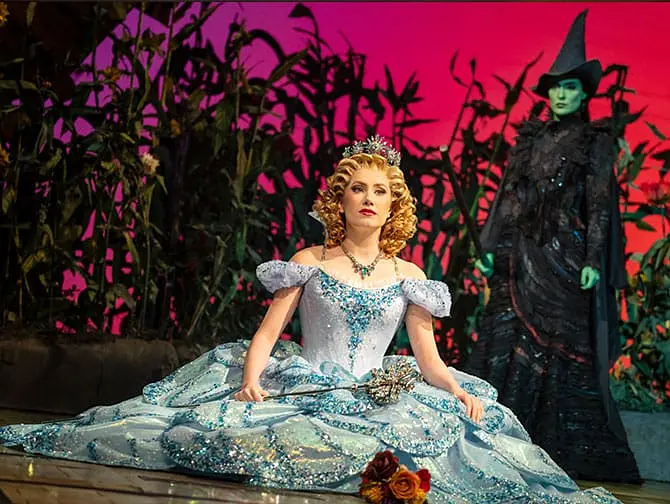 Wicked am Broadway Tickets - Glinda