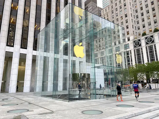 Elektrische Geräte und Gadgets in New York - Apple Store