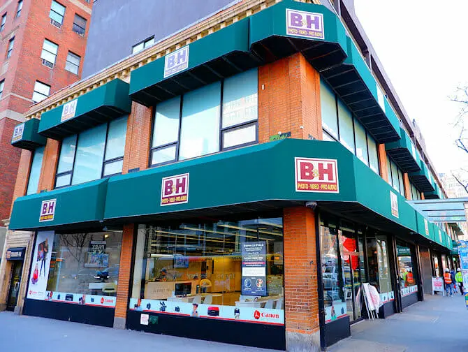 Elektrische Geräte und Gadgets in New York - B&H