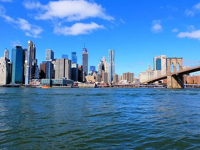 New York Pizza Tour nach Brooklyn und Coney Island - Brooklyn Bridge Park