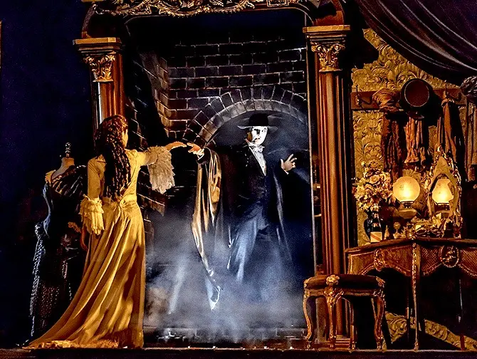 The Phantom of the Opera am Broadway Tickets - Dekor