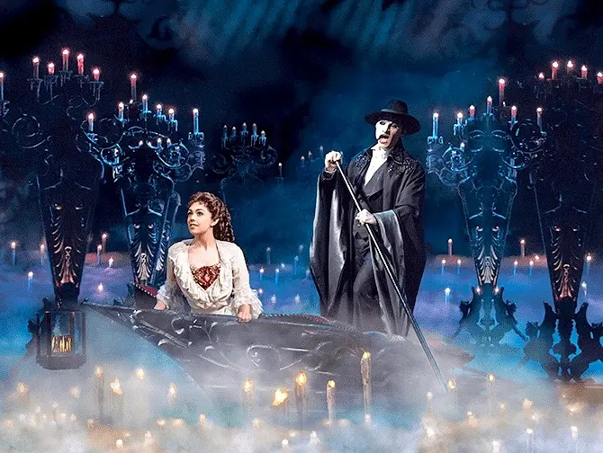 The Phantom of the Opera am Broadway Tickets - Im Boot
