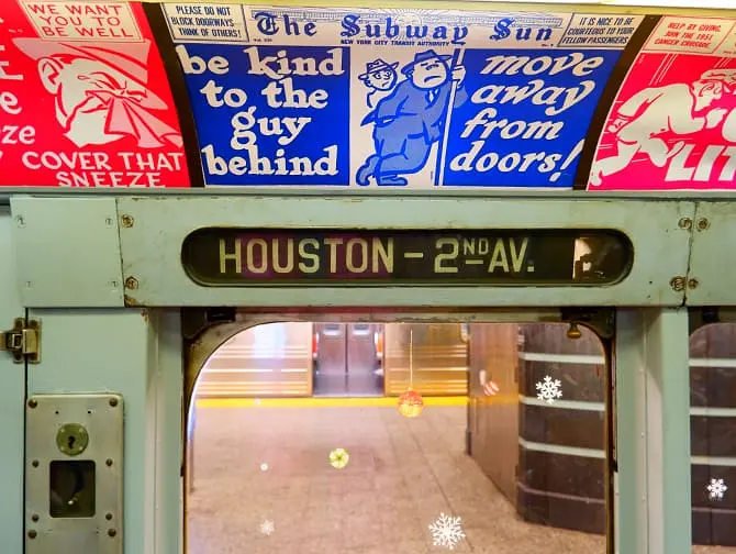 Alte Eisenbahnen in NYC - Spezielle U-Bahnen