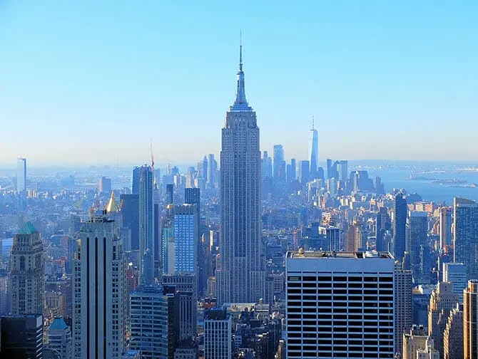 NYC Bustour und Attraktionen Pass - Empire State