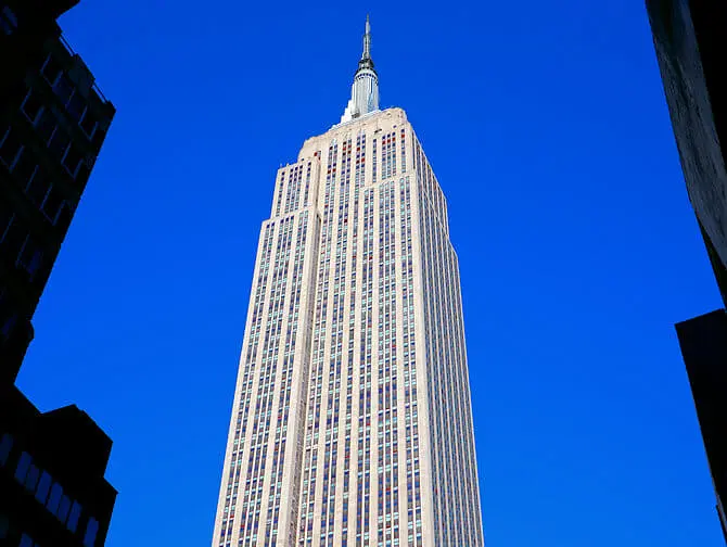 Presidents Day in NYC - Empire-State-Building