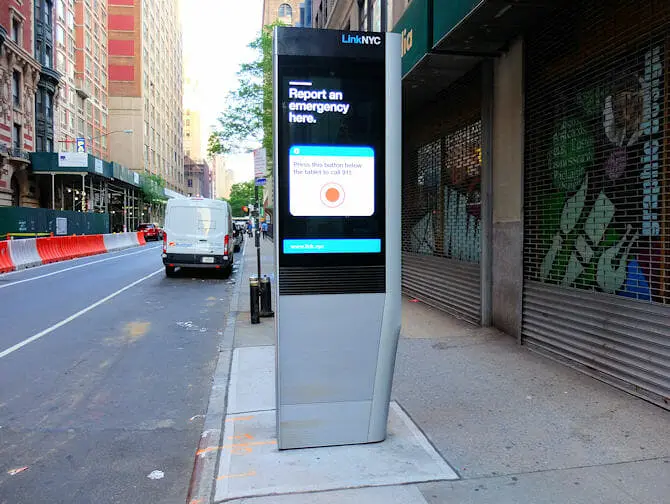 Wi-Fi in New York - Wifi kostenlos an U-Bahnhaltestellen