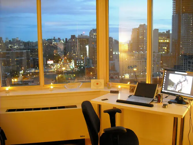 Leben und Arbeiten in New York - Wohnung mit Aussicht