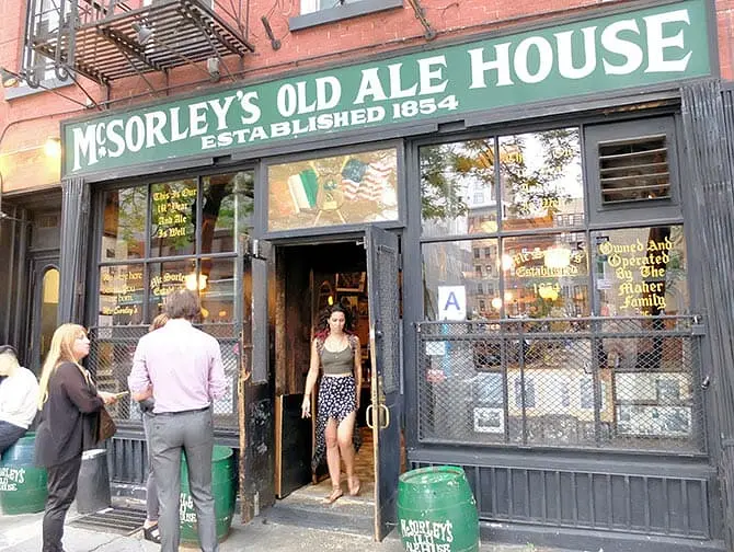 Speakeasy Tour in New York - McSorleys