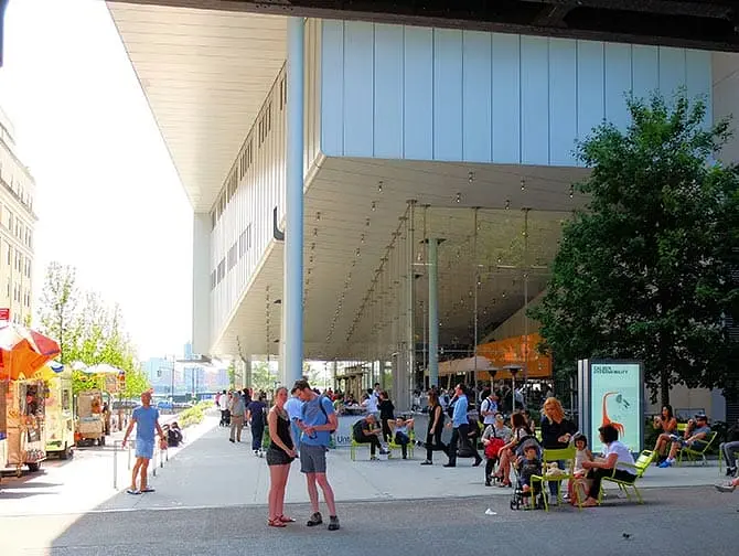 Whitney Museum in New York