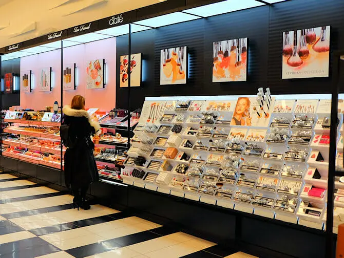 Make-up in New York