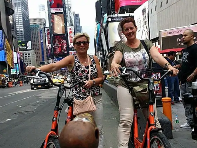 Radtour durch Manhattan