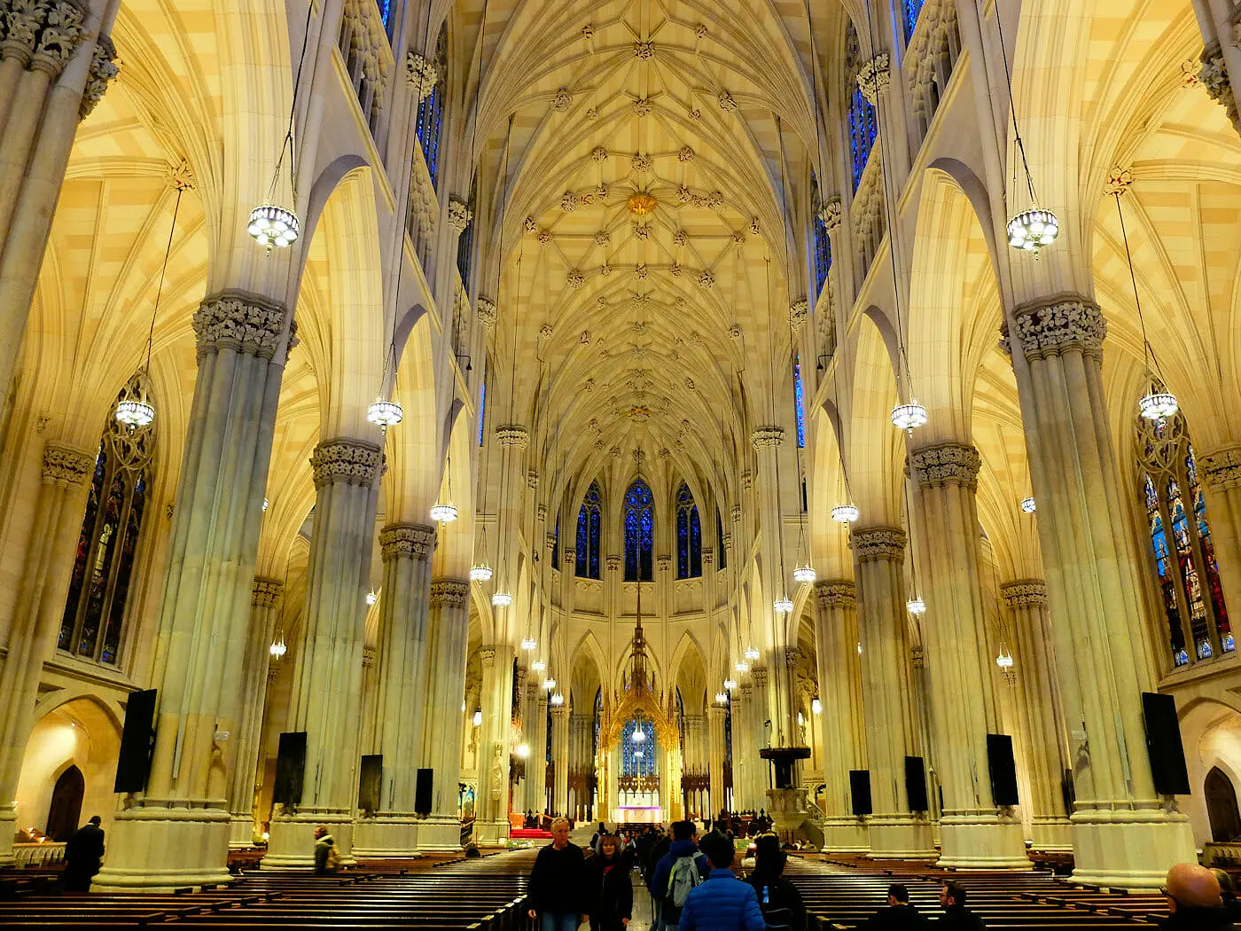 St Patricks Cathedral in New York Impressive Architecture