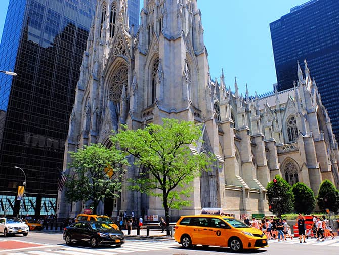 St. Patrick's Cathedral in New York NewYorkCity.de St. Patrick's Cathedral in New York NewYorkCity.de