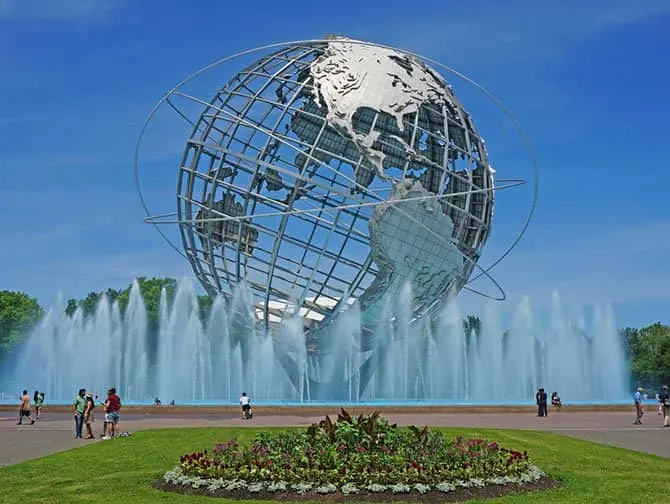 Tour durch Brooklyn, Queens und die Bronx - Unisphere
