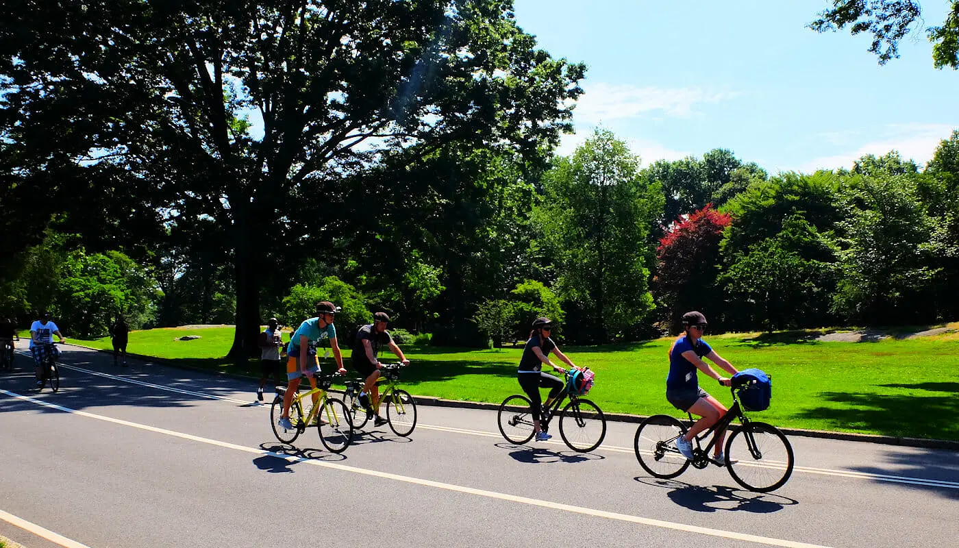 Fahrradfahren in New York - NewYorkCity.de