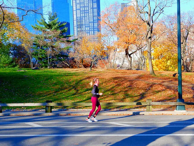 Joggen in New York