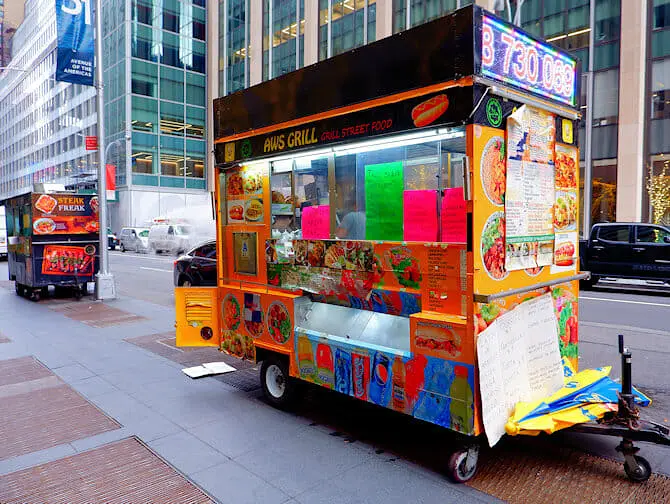 New York Street Food - Stand