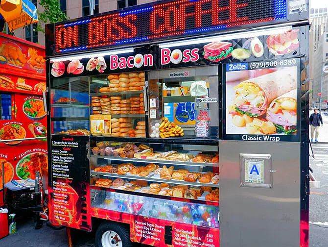 New York Street Food - Stand 2
