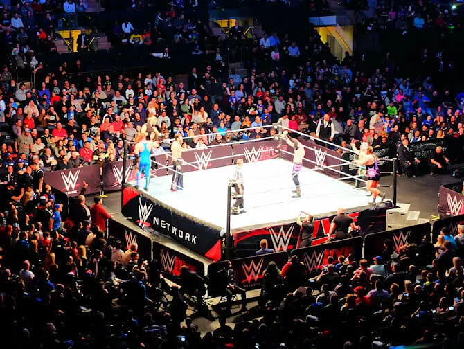 WWE Wrestling Tickets in New York - Kampf