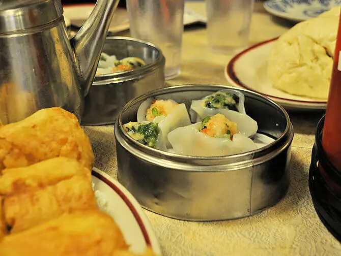 Kulinarische Tour durch Chinatown und Little Italy - Dim Sum