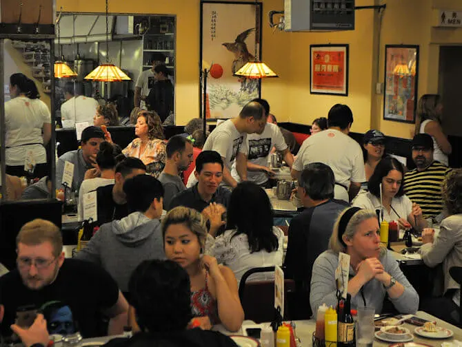 Kulinarische Tour durch Chinatown und Little Italy - Restaurant