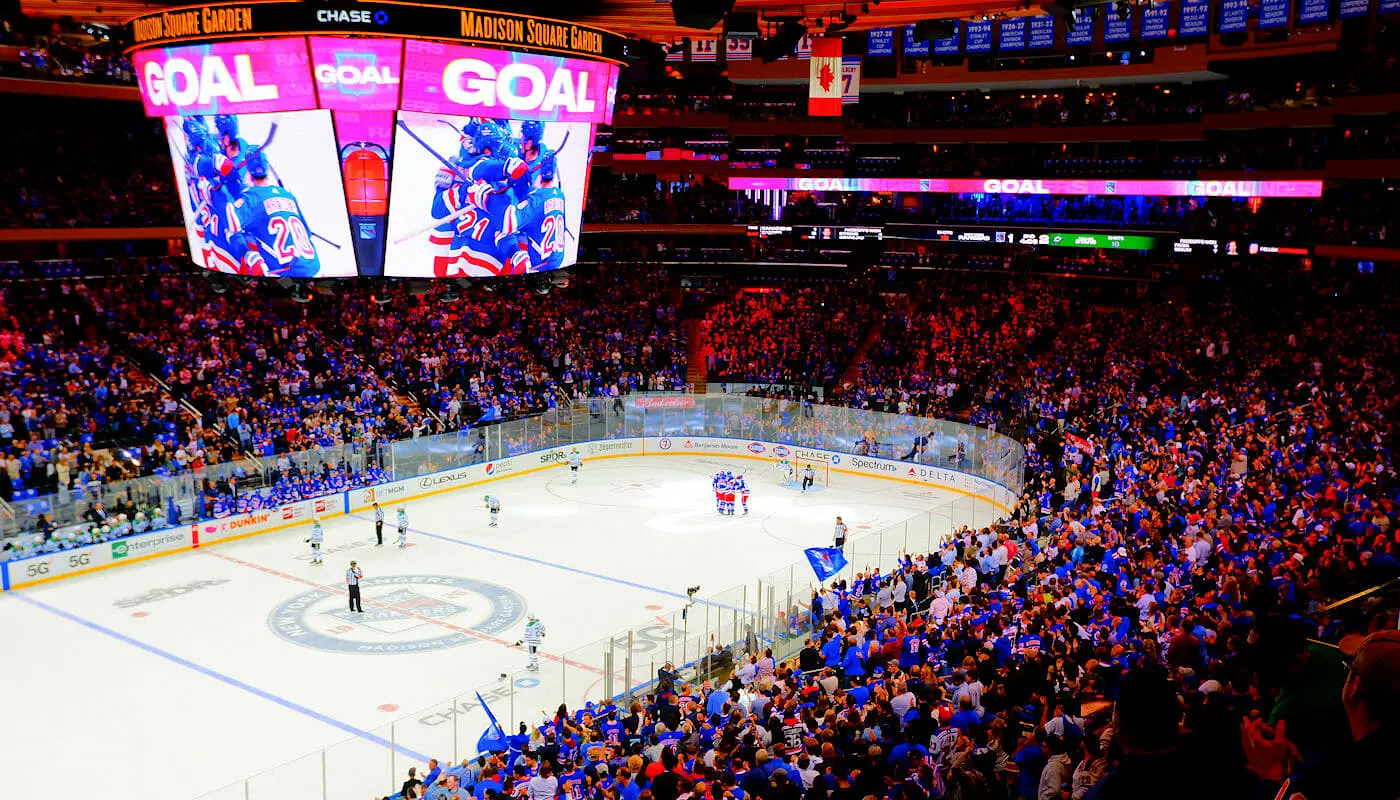 NHL Eishockey in New York