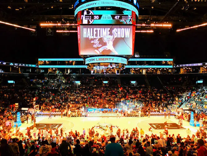 New York Liberty Basketball Tickets - Spiel