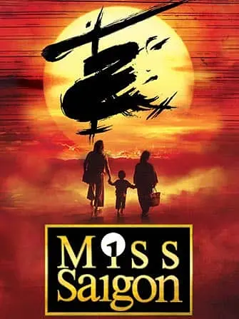 Miss Saigon am Broadway Tickets - Poster
