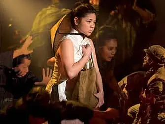 Miss Saigon am Broadway Tickets - Der Krieg