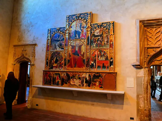 Met Cloisters in New York - Mittelalterliche Kunst