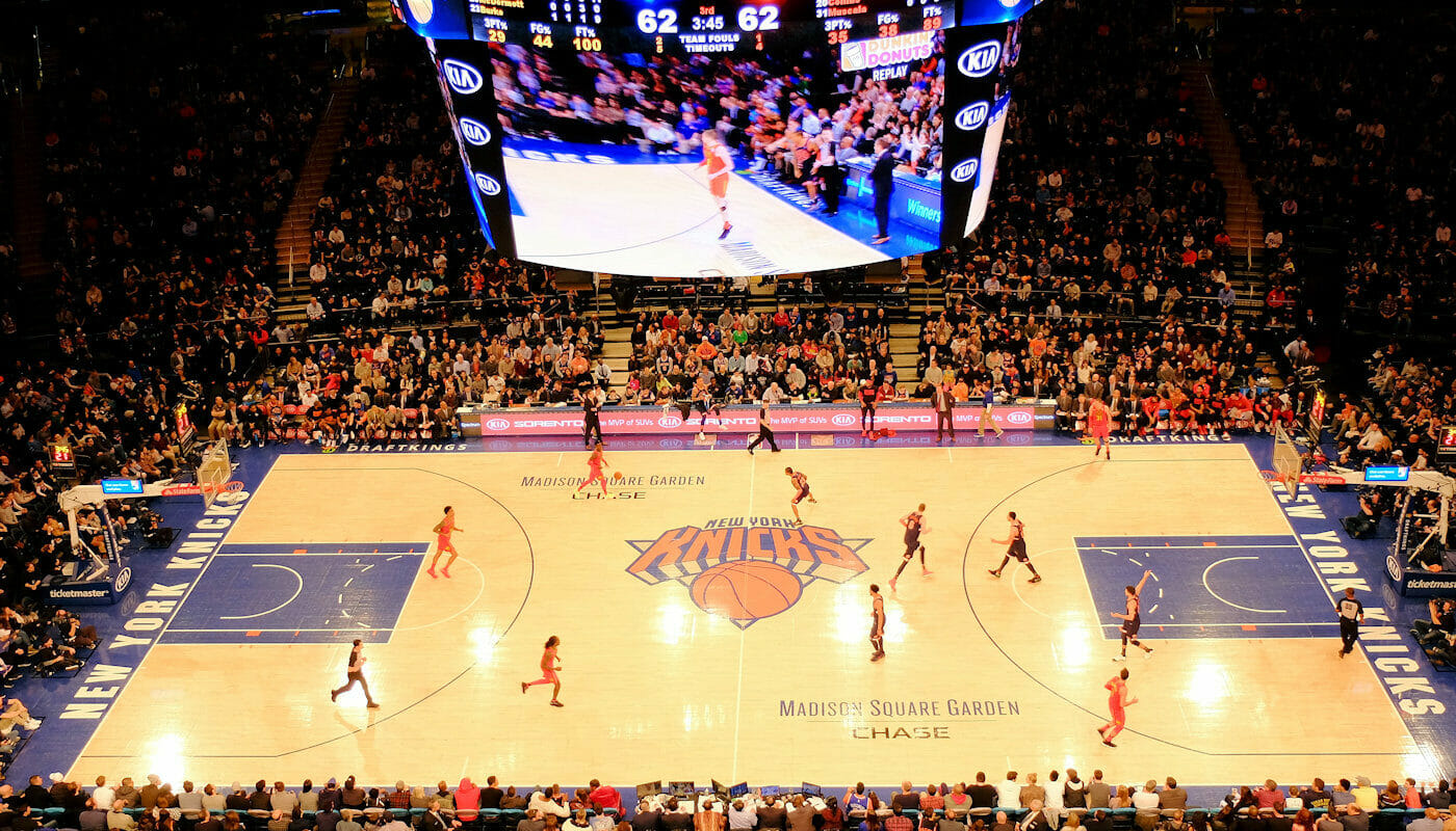 NBA Basketball in New York 2024 NewYorkCity.de