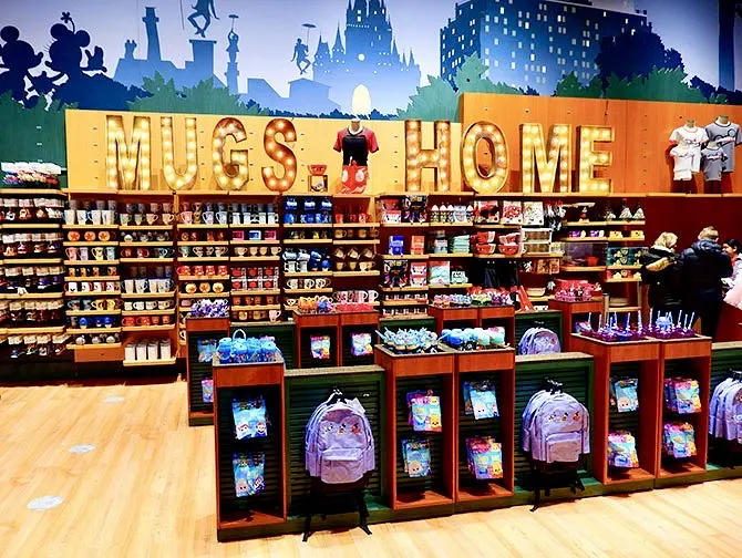 Disney Store am Times Square - Tassen