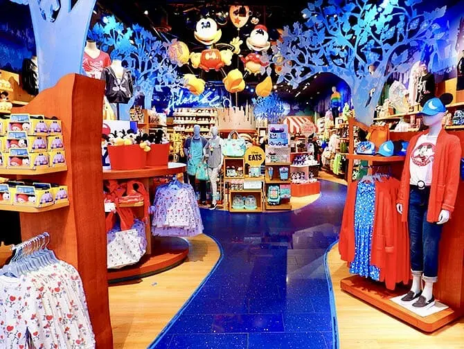 Disney Store am Times Square
