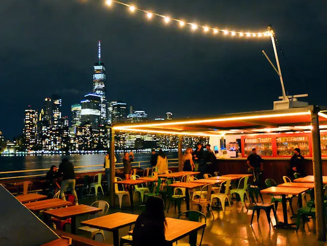 Hudson River Bootstour mit Abendessen in New York