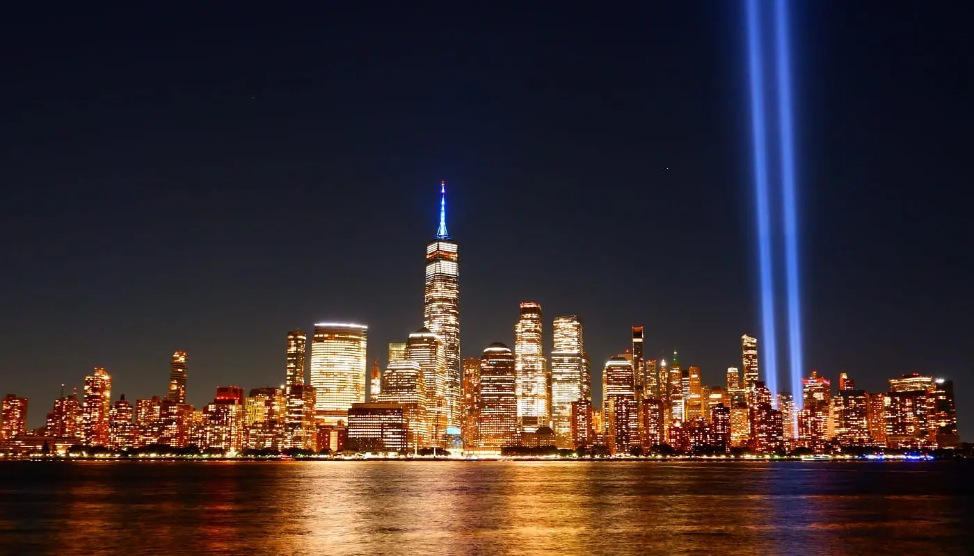11. September in New York - Tribute in Light