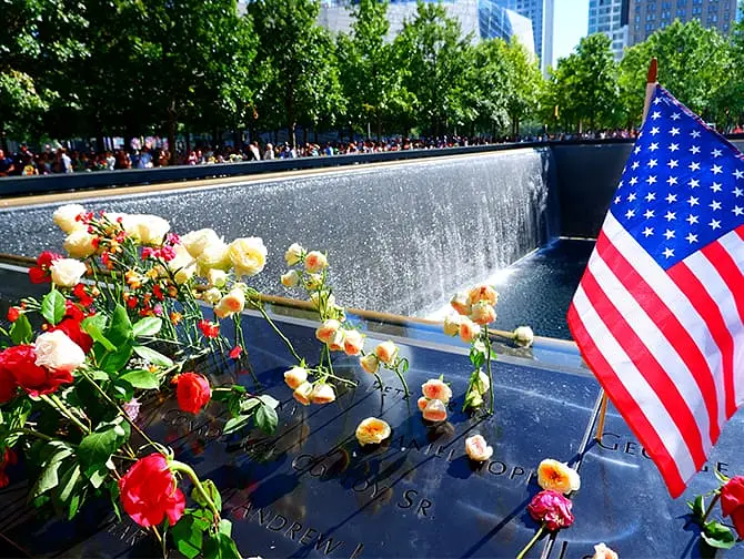 11. September in New York