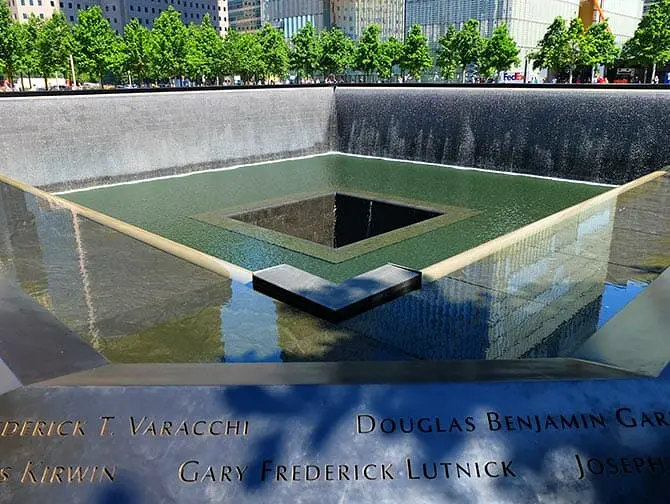 Unterschied zwischen New York Explorer Pass und New York Pass - 9/11 Memorial