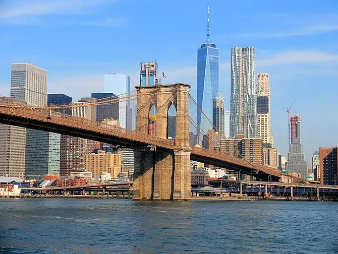 Unterschied zwischen New York Explorer Pass und New York Pass - Brooklyn Bridge