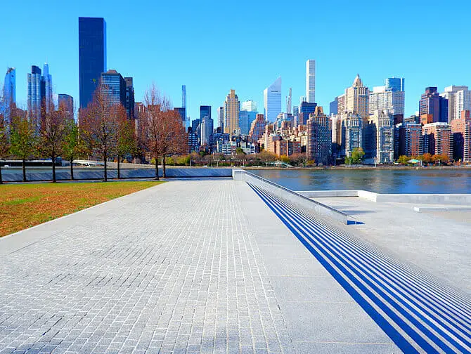 Was kann man auf Roosevelt Island machen- Park