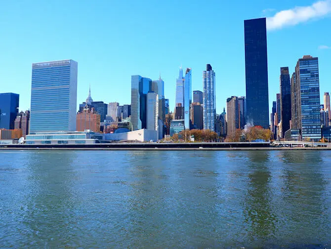 Was kann man auf Roosevelt Island machen - Skyline