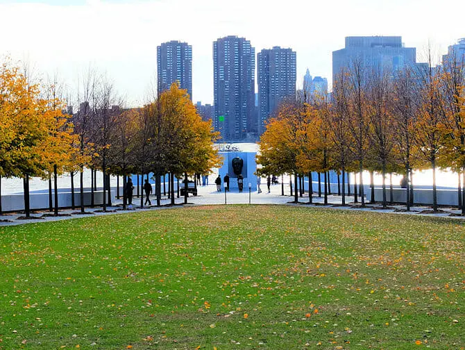 Was kann man auf Roosevelt Island machen