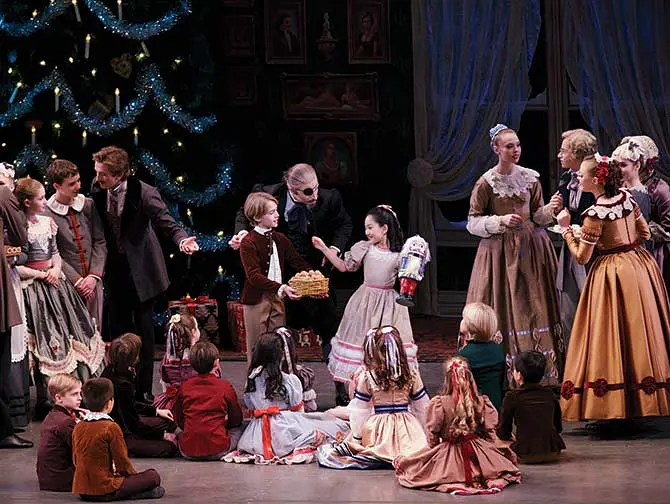 The Nutcracker in New York Tickets - Familientreffen
