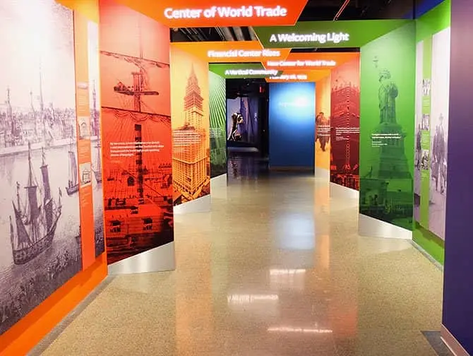 9/11 Tribute Museum in New York - Geschichte