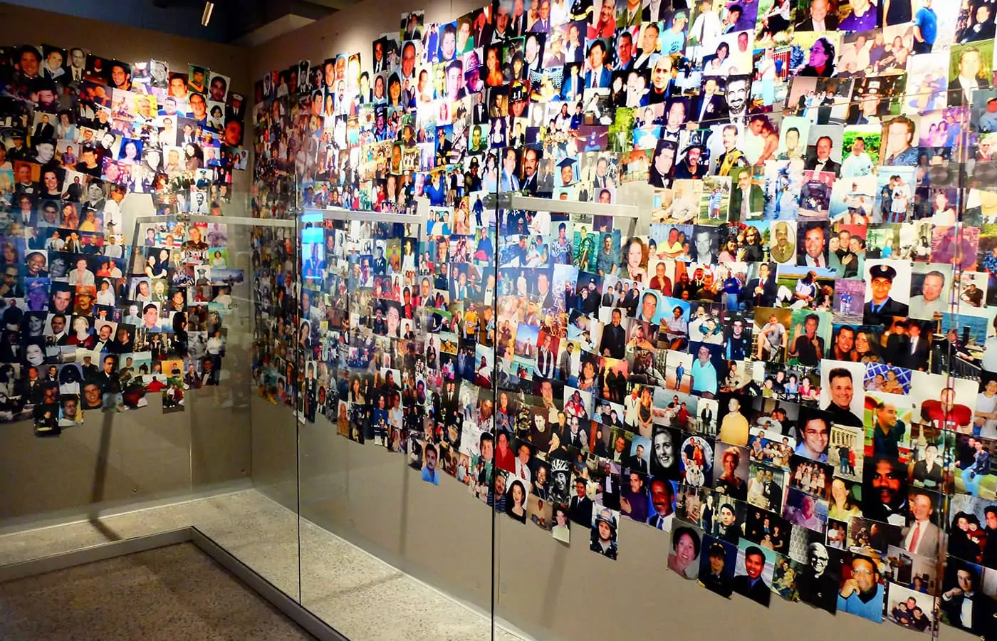 9/11 Tribute Museum in New York - Fotowand