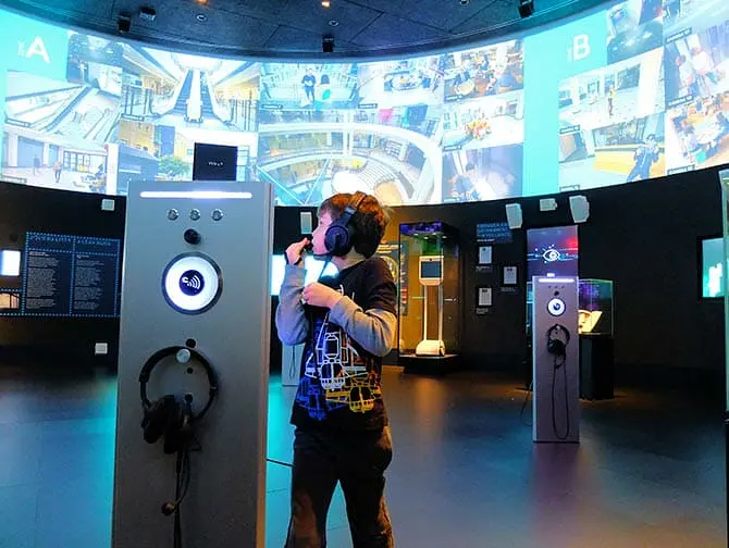 SPYSCAPE Spy Museum in New York - Überwachung